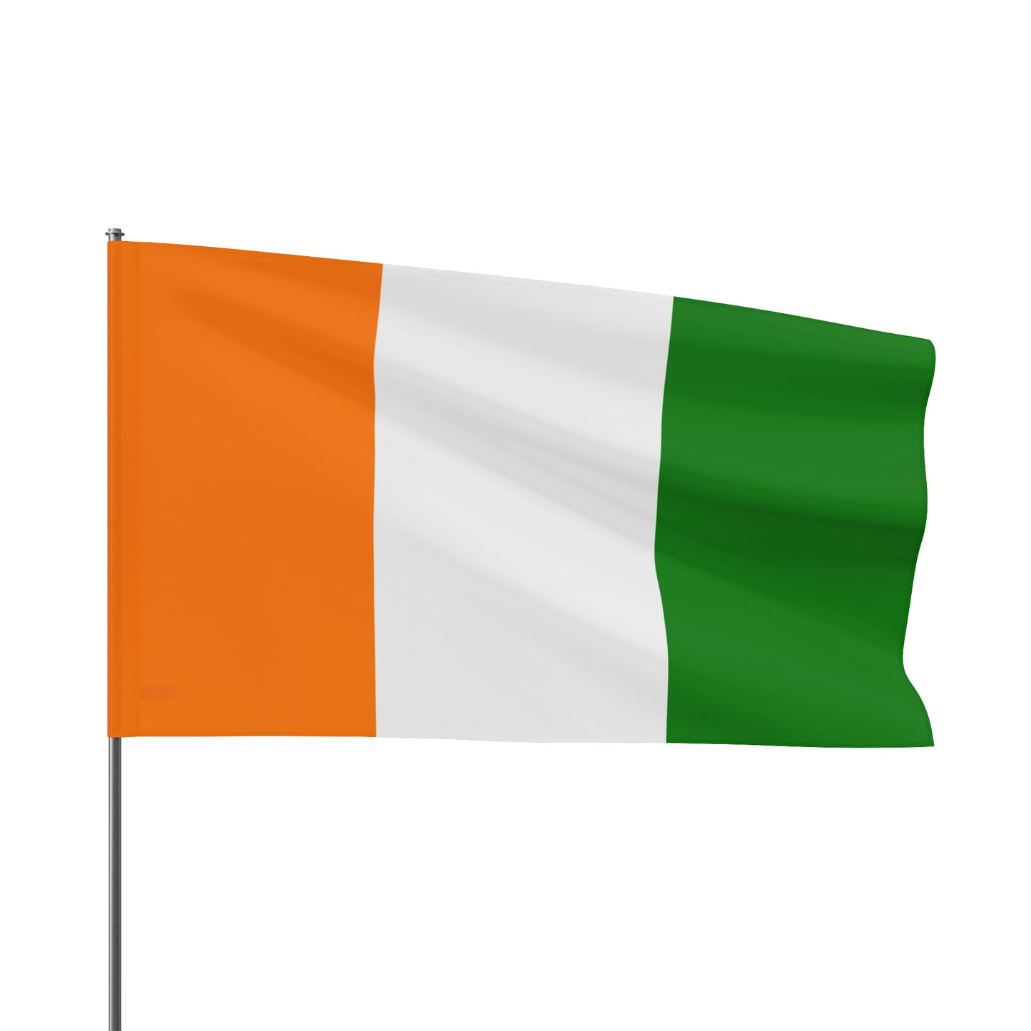 Flag Village Cote D'Ivoire(Ivory Coast) Flag 18" x 12" / 36" x 24" / 60" x 36"