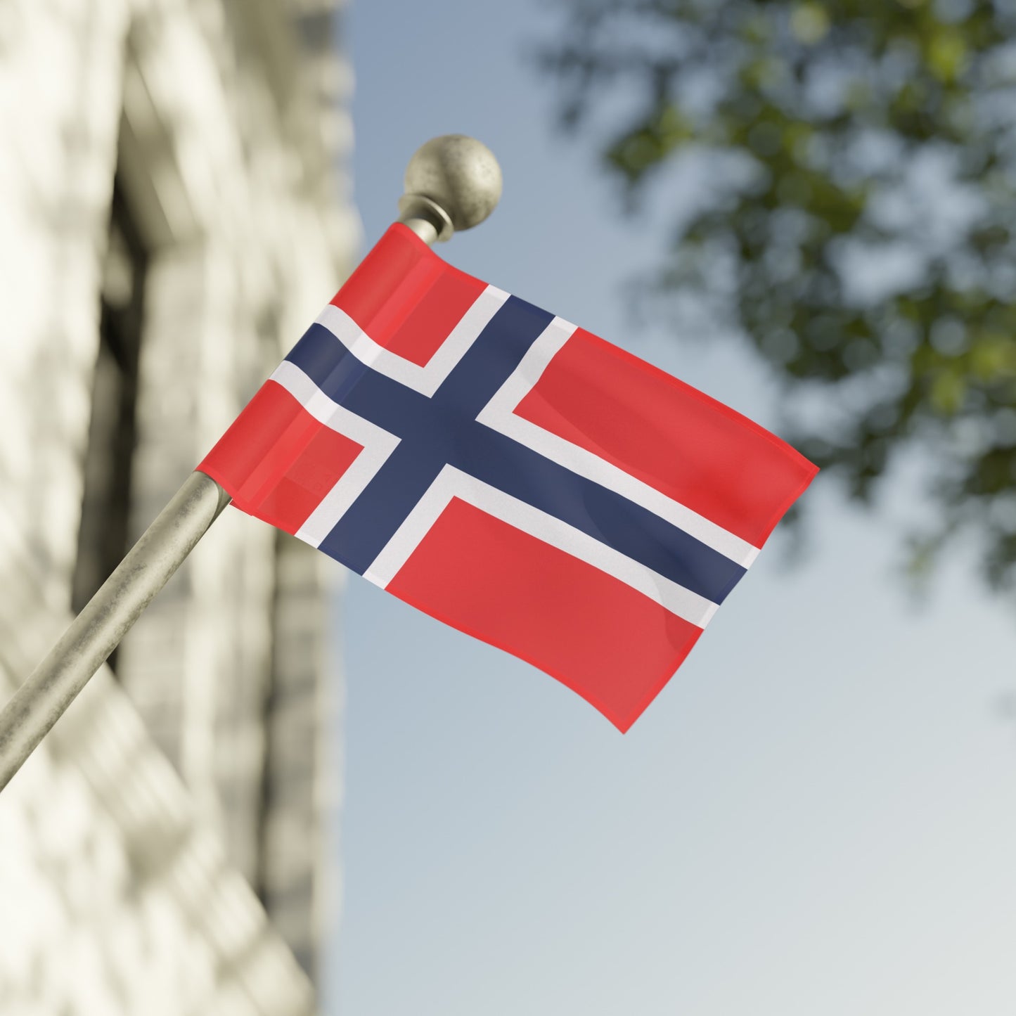 Flag Village Norway Flag 18" x 12" / 36" x 24" / 60" x 36"