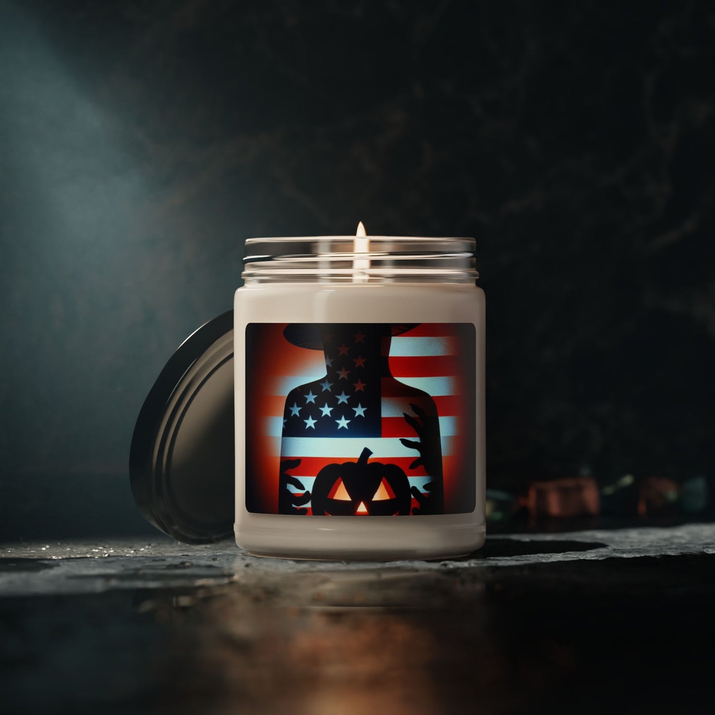 Flag Village Halloween Pretty Witch Scented Soy Candle, 9oz HW0058