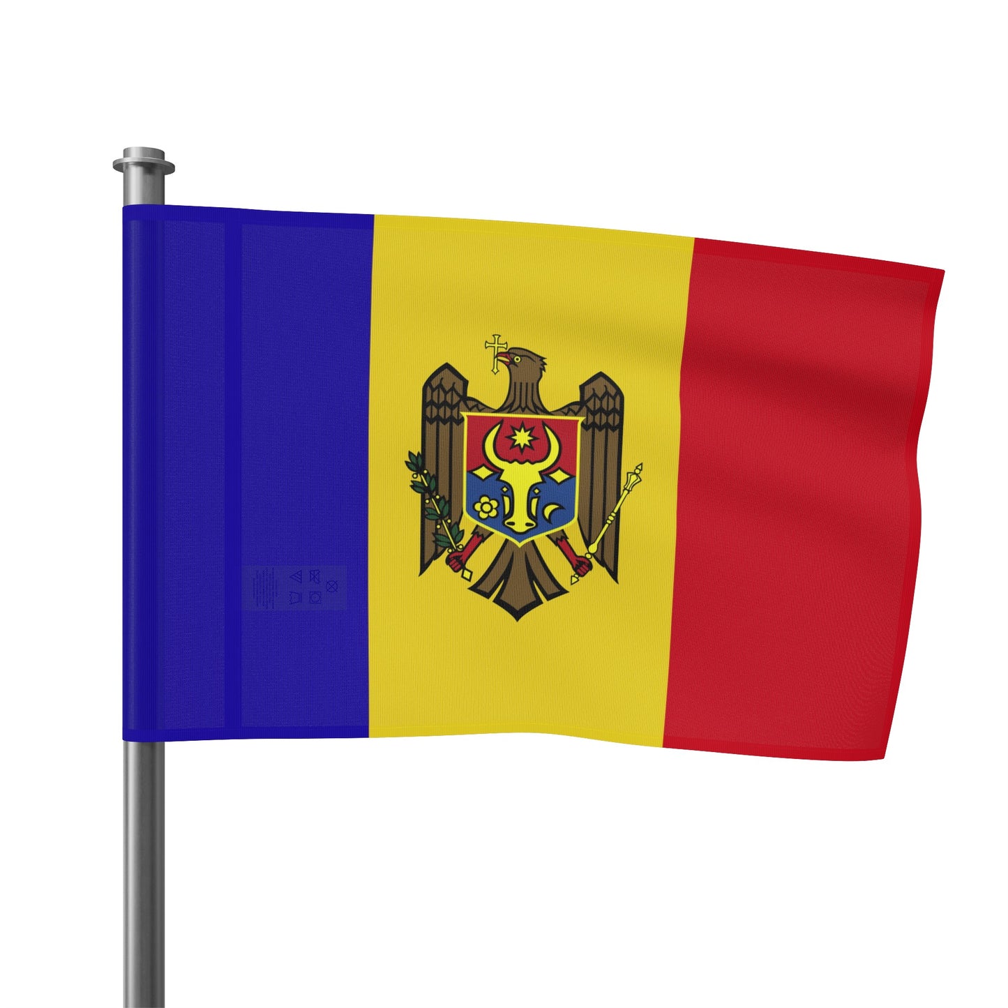 Flag Village Moldova Flag 18" x 12" / 36" x 24" / 60" x 36"