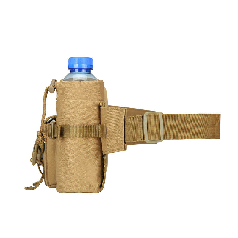 Flag Village Running sports pockets field function package outdoor small waterproof bag tactical kettle pockets