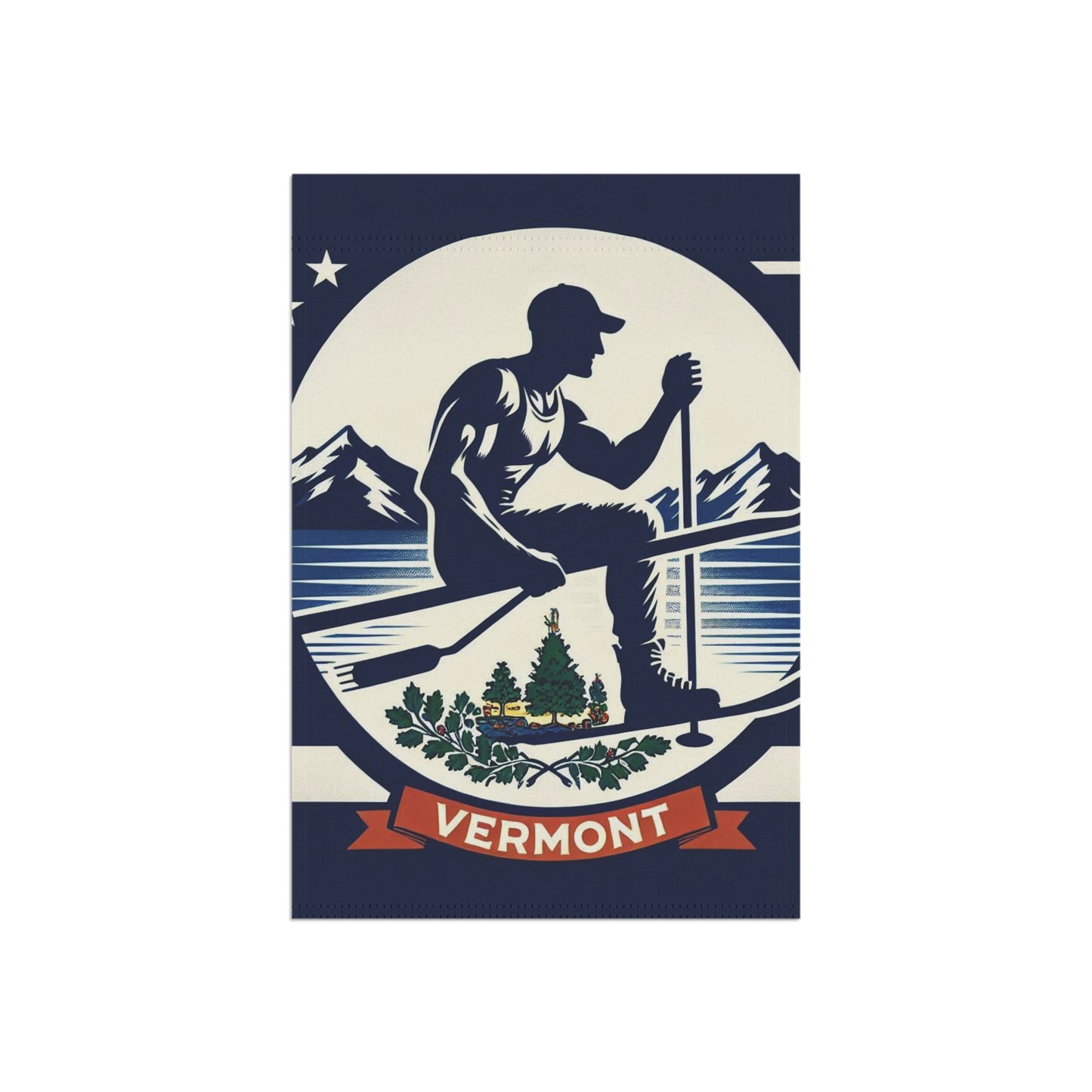 Flag Village Vermont State Flag Sporting Garden & House Banner VT0004
