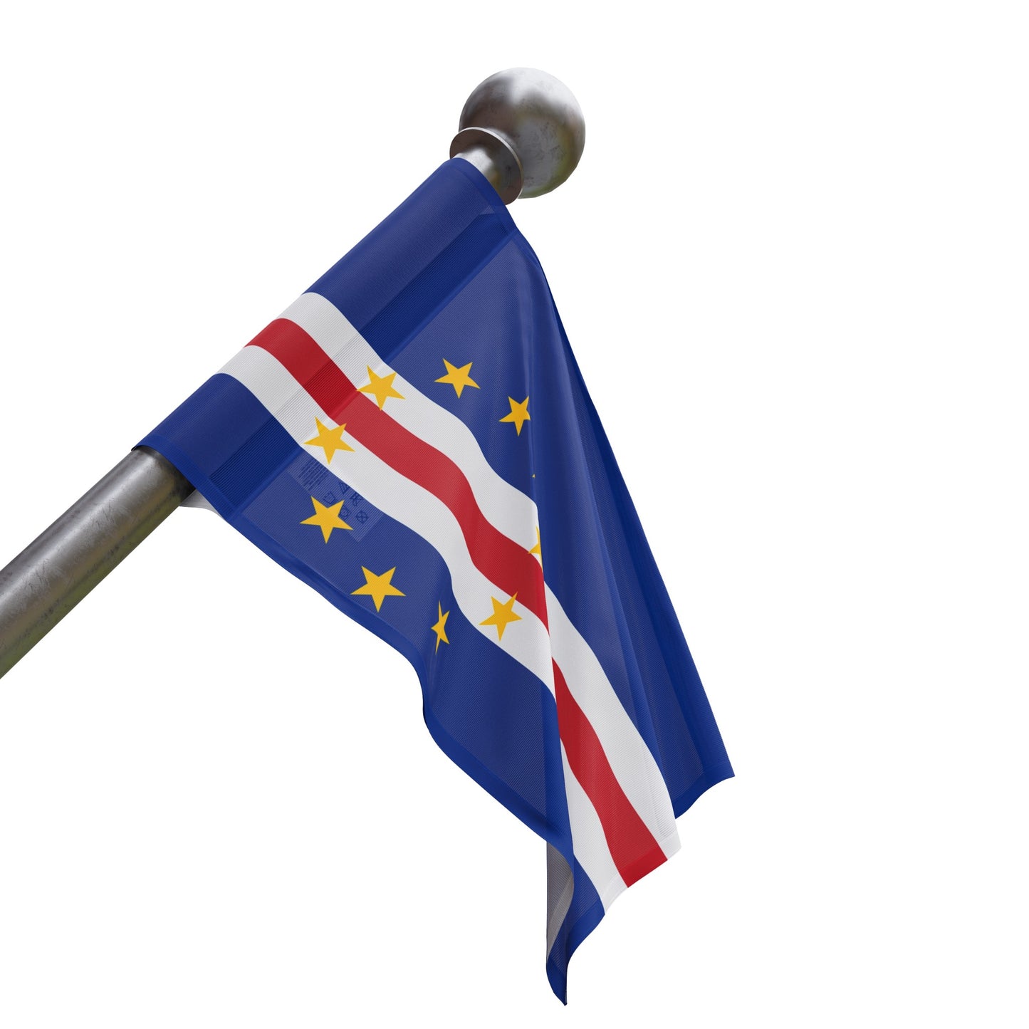 Flag Village Cape Verde Flag 18" x 12" / 36" x 24" / 60" x 36"