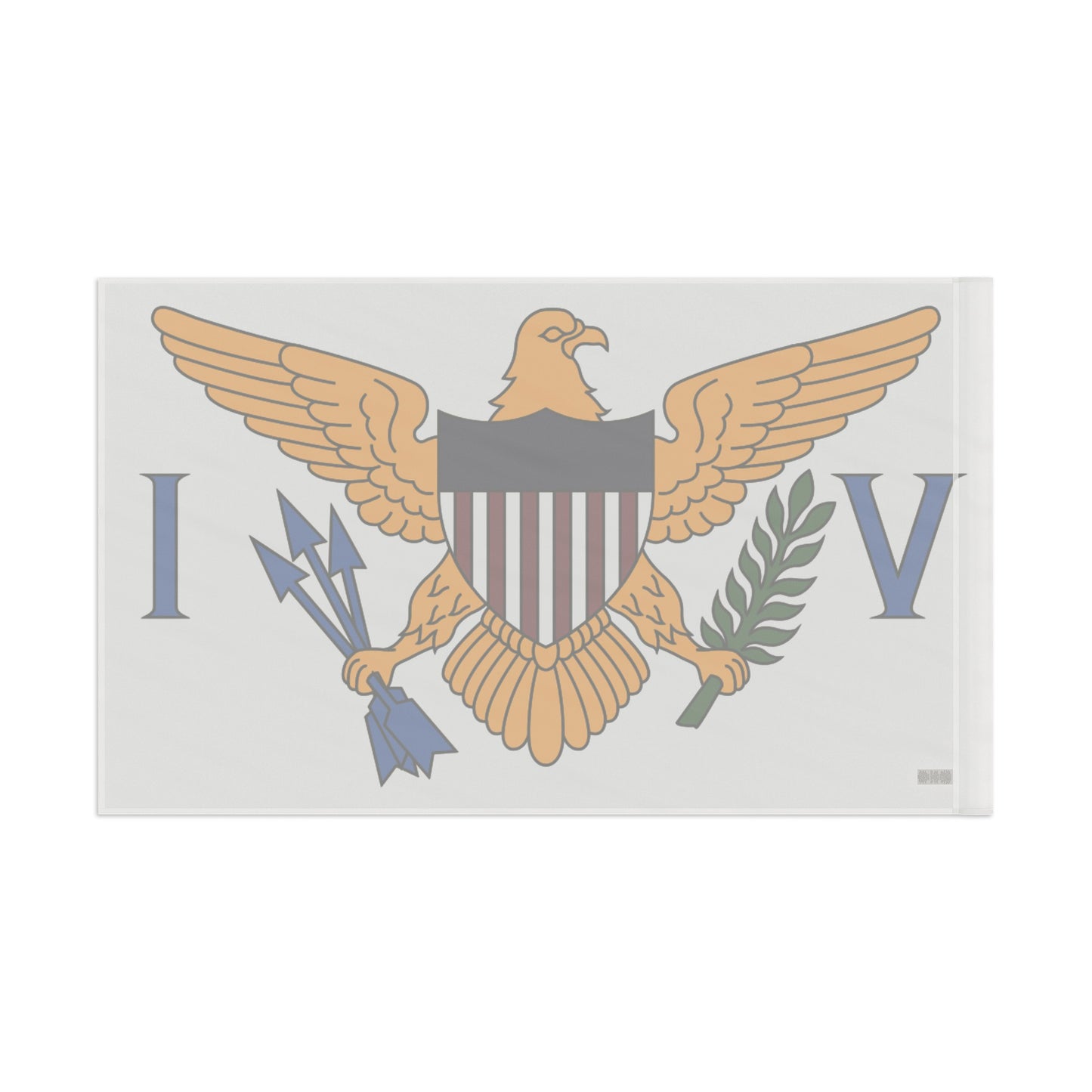 Flag Village USA U.S. Virgin Islands State Flag 18" x 12" / 36" x 24" / 60" x 36"