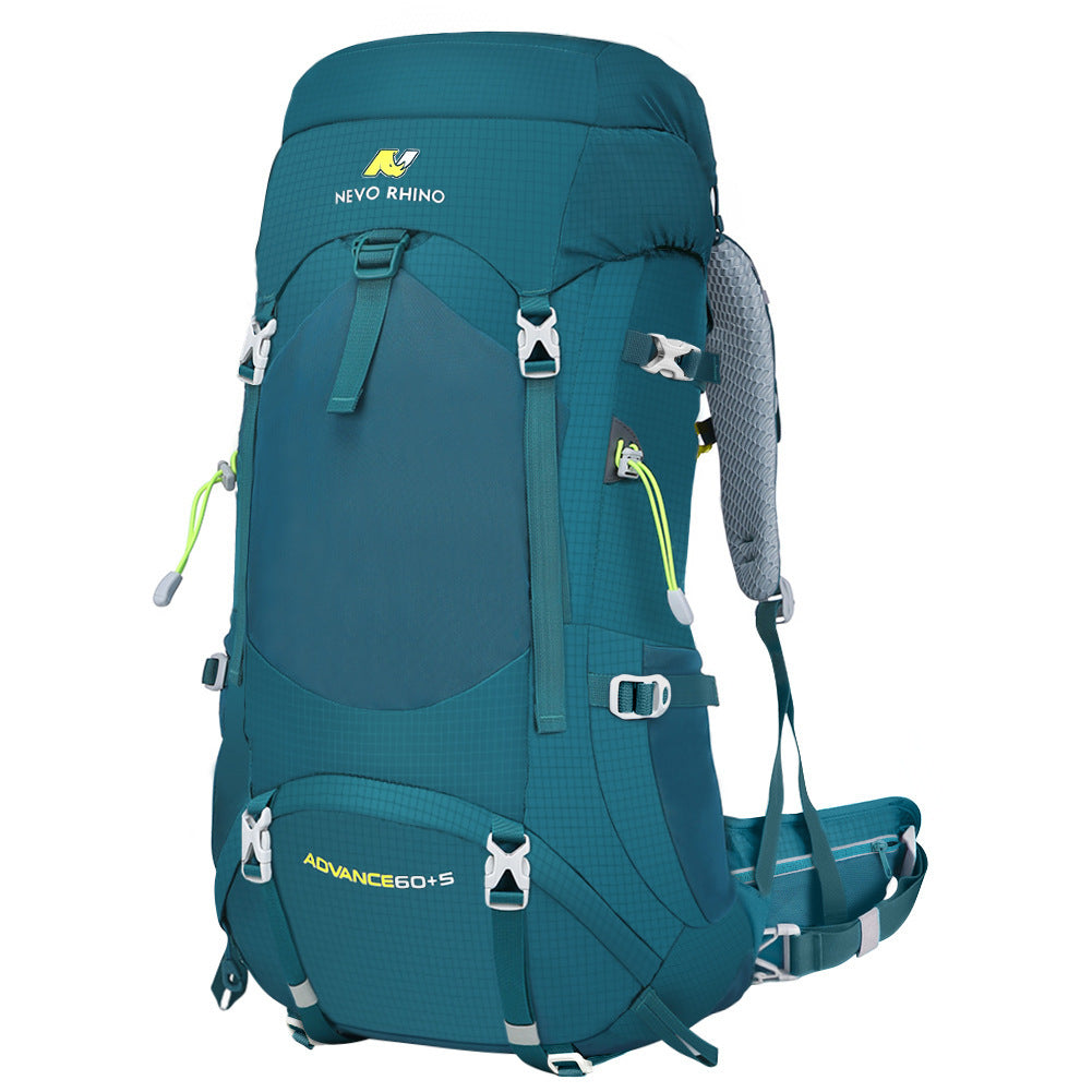 Flag Village Outdoor Mountaineering Bag Men's Hiking Backpack Travel Large-capacity Backpack