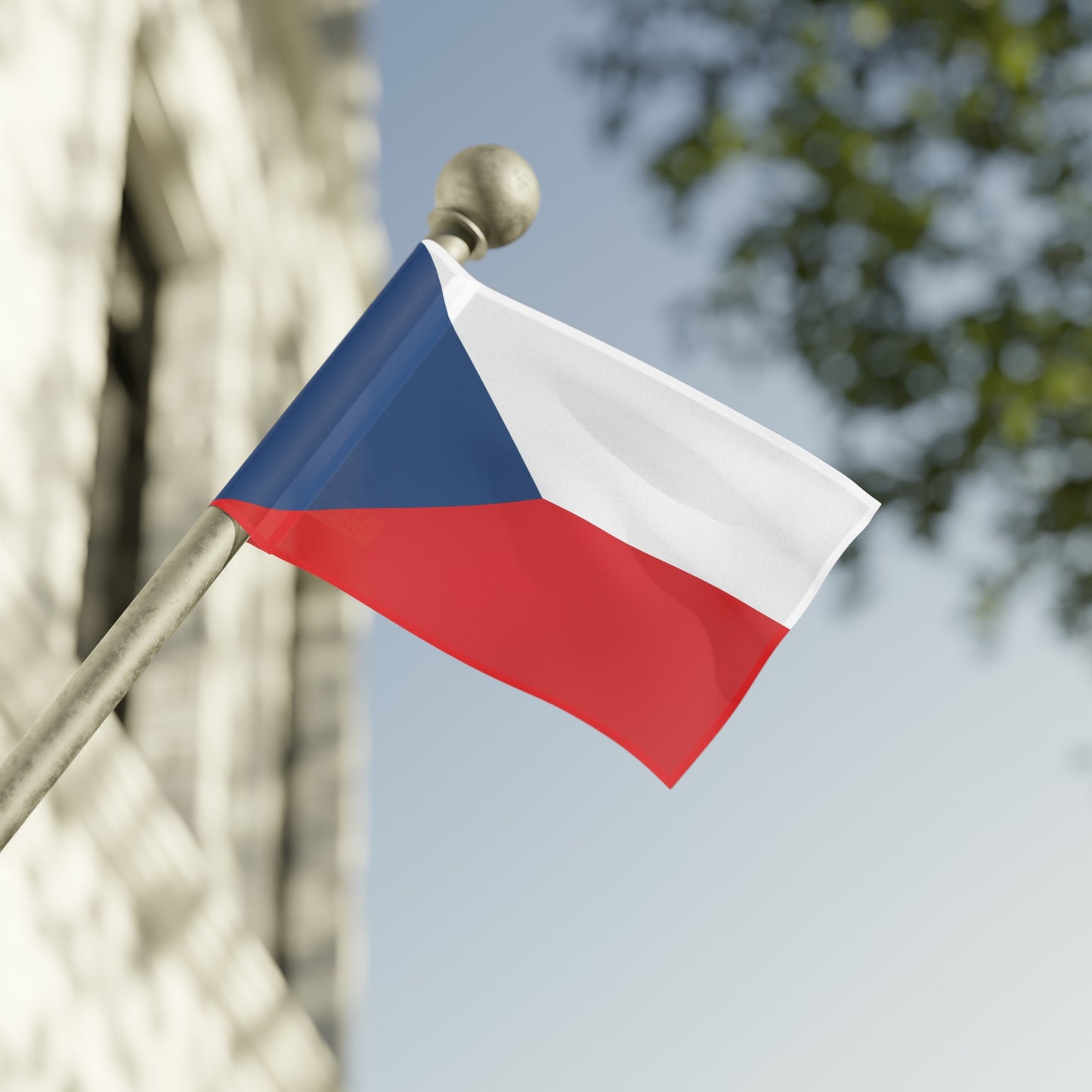 Flag Village Czech Republic Flag 18" x 12" / 36" x 24" / 60" x 36"