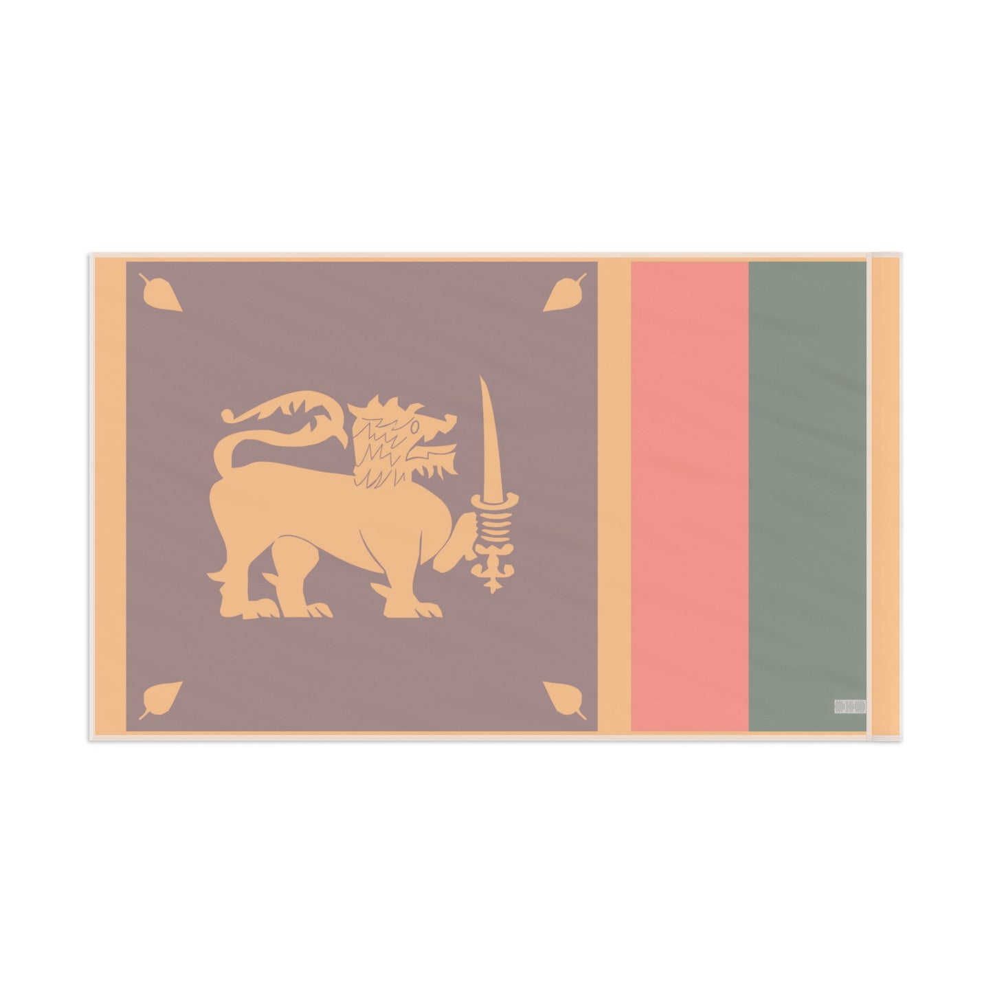Flag Village Sri Lanka Flag 18" x 12" / 36" x 24" / 60" x 36"
