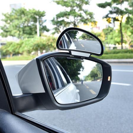 Flag Village Auto Tools Car Rearview Mirror Auxiliary Blind Spot Mirror