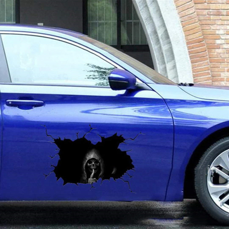 Flag Village Auto Tools Car body sticker
