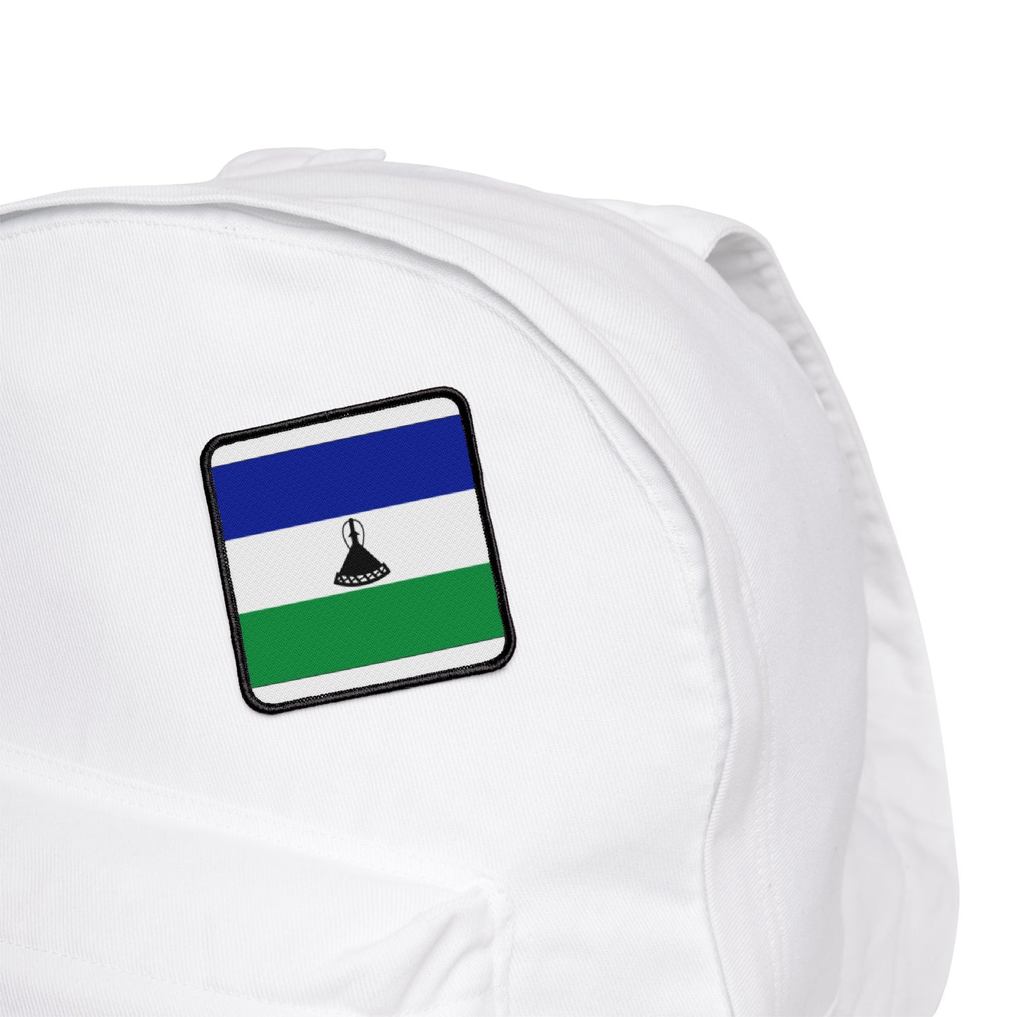 Flag Village Lesotho Flag Embroidery Iron-On Patches