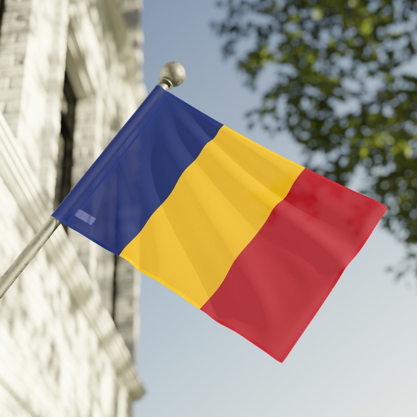 Flag Village Romania Flag 18" x 12" / 36" x 24" / 60" x 36"