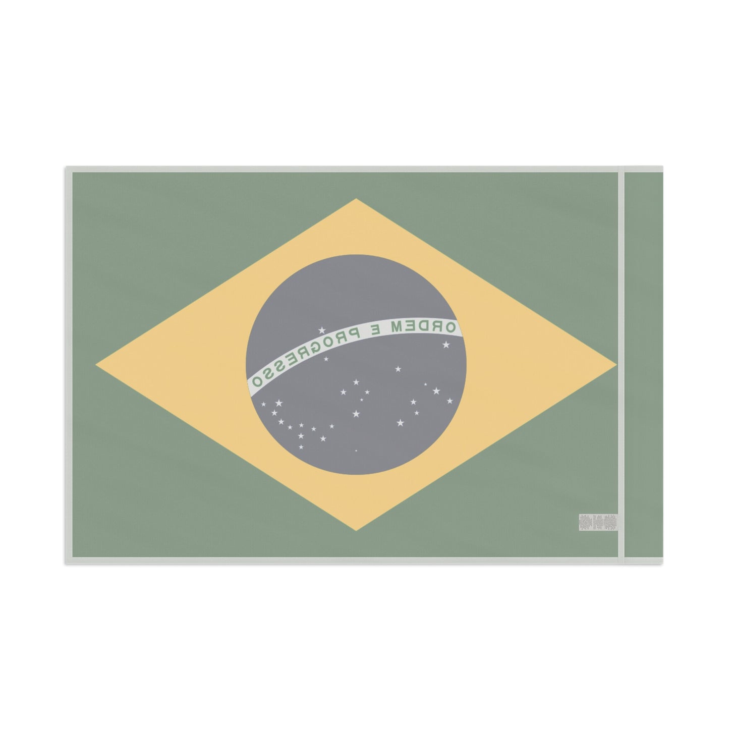 Flag Village South America Brazil Flag