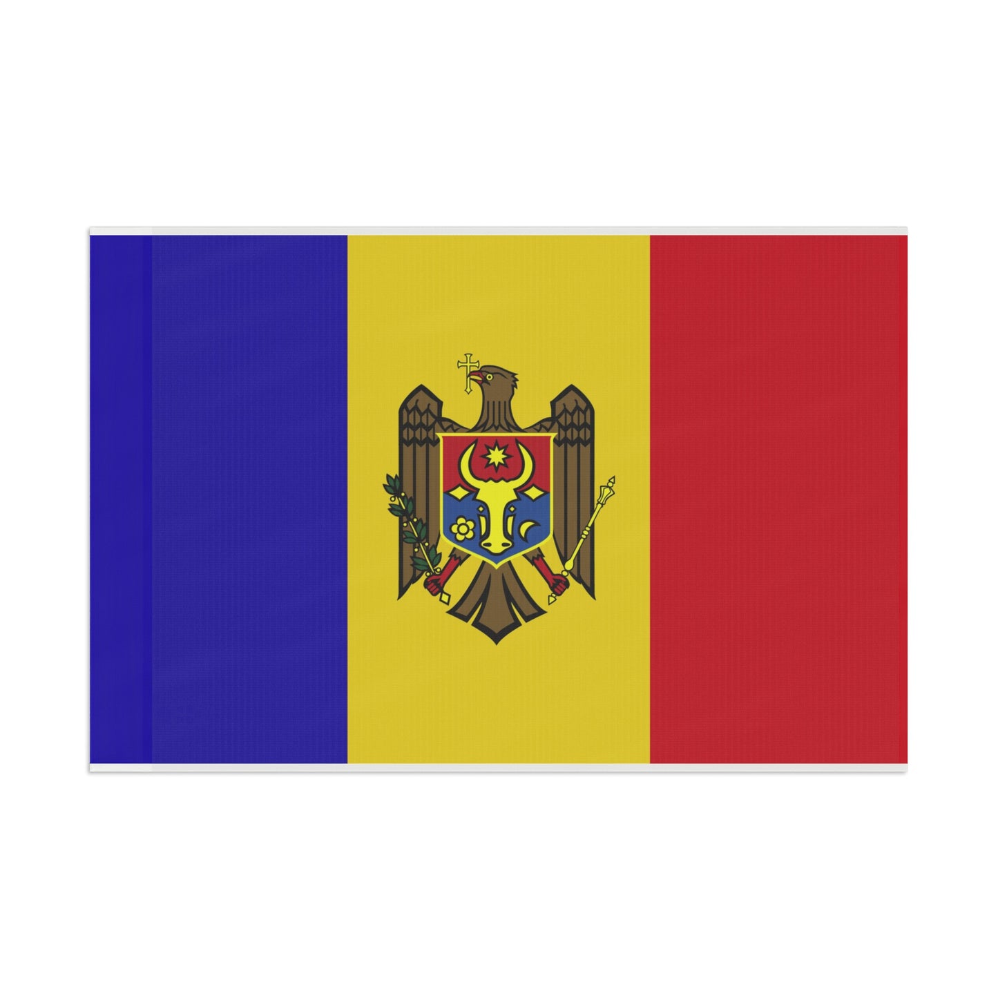 Flag Village Moldova Flag 18" x 12" / 36" x 24" / 60" x 36"