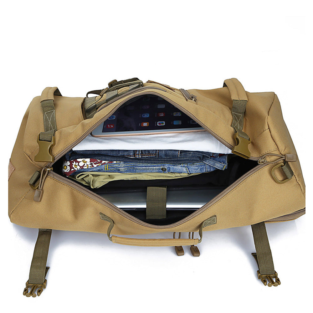 Flag Village Multi-function Travel Bag 50L Outdoor Bag Shoulder Bag Outdoor Backpack Sports Bag