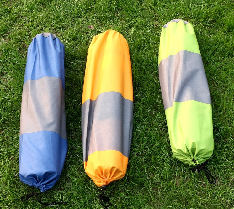 Flag Village Outdoor Automatic Inflatable Mat Camping Mat