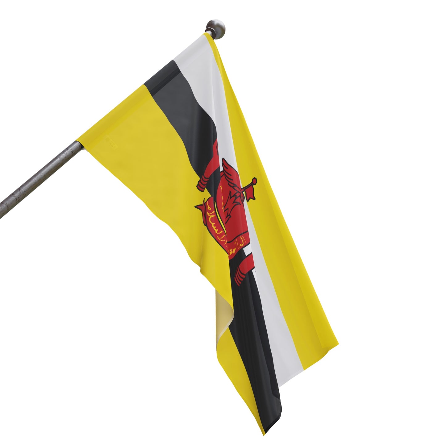 Flag Village Brunei Flag 18" x 12" / 36" x 24" / 60" x 36"