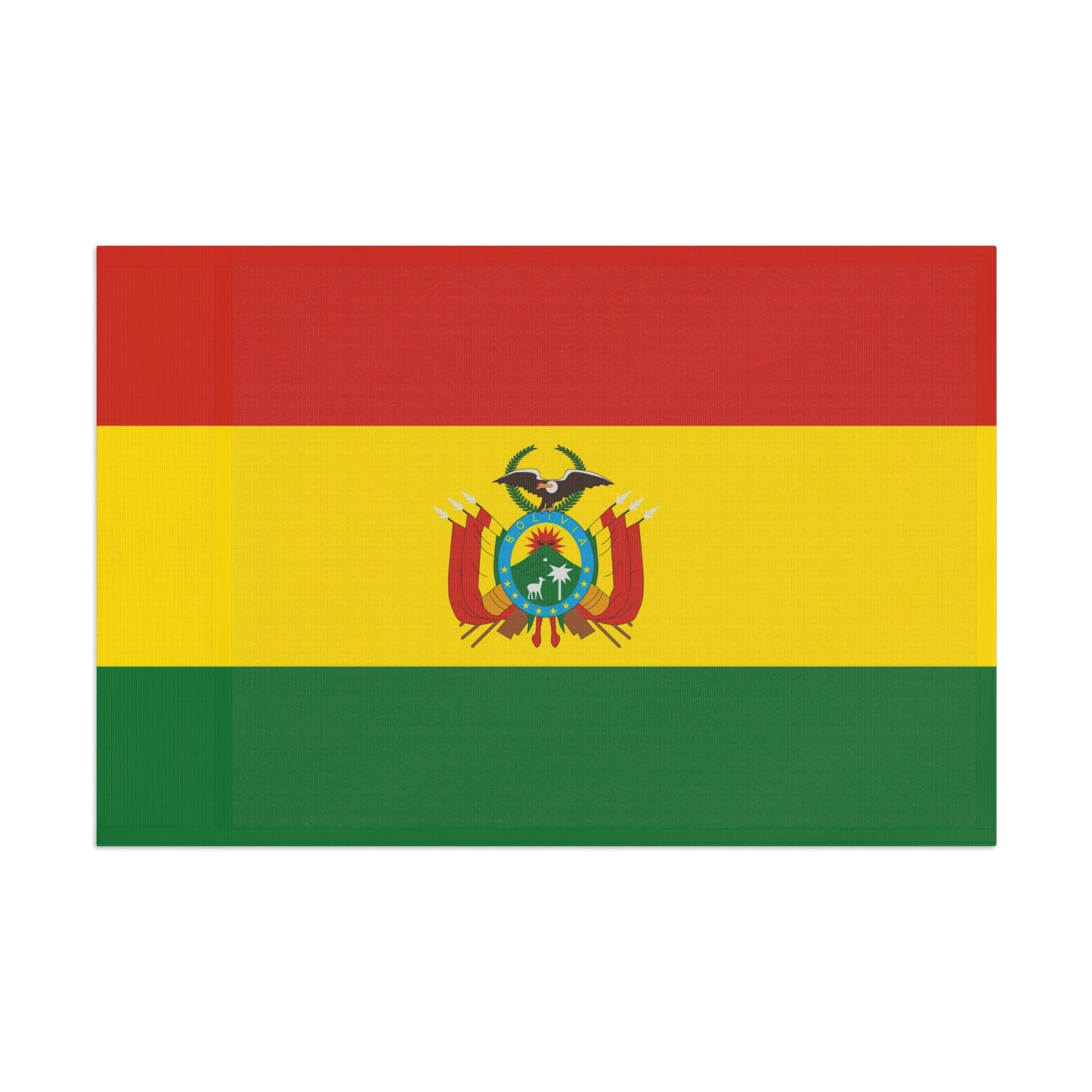 Flag Village Bolivia Flag 18" x 12" / 36" x 24" / 60" x 36"