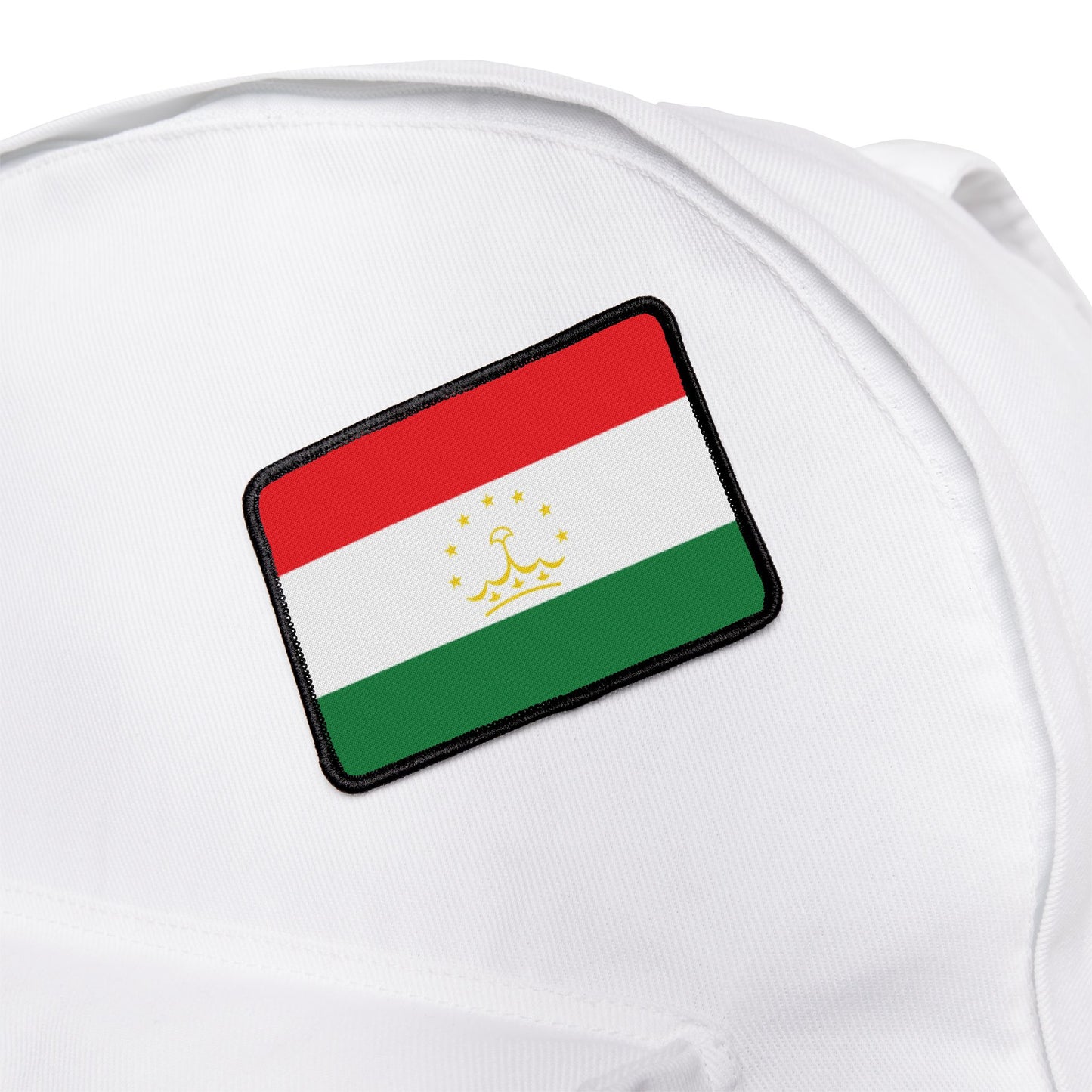 Flag Village Tajikistan Flag Embroidery Iron-On Patches