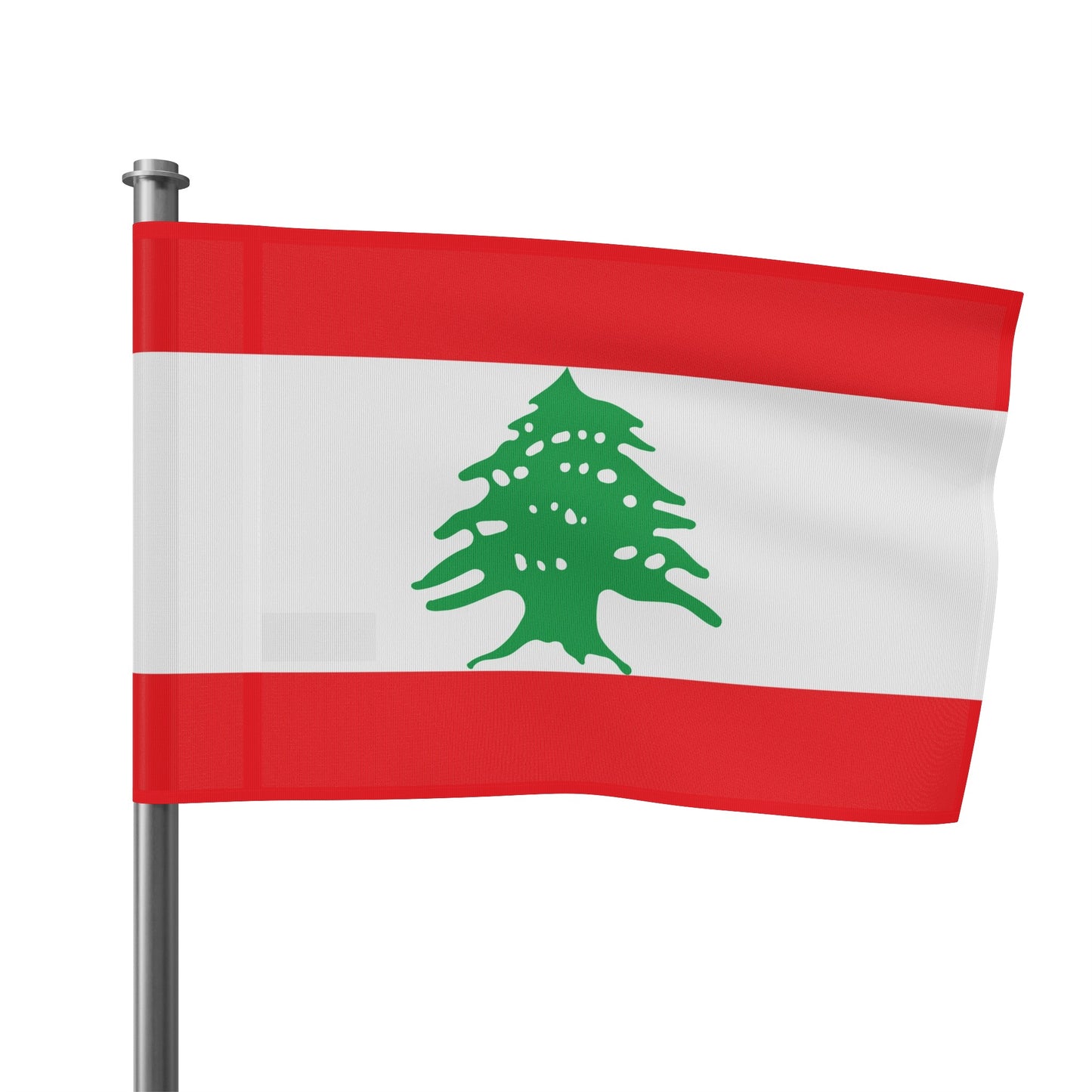 Flag Village Lebanon Flag 18" x 12" / 36" x 24" / 60" x 36"