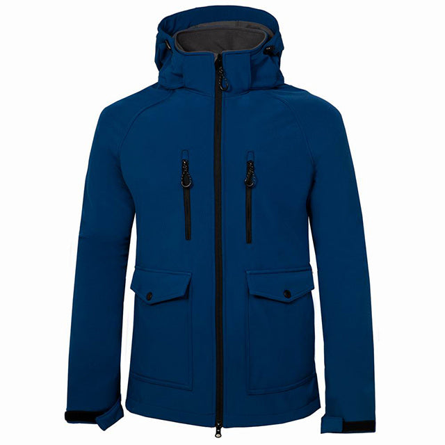 Flag Village Men's outdoor mountaineering storm suit windbreaker soft shell suit