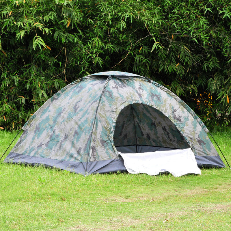 Flag Village Double Camouflage Tent Leisure Tent Outdoor Camping Tent