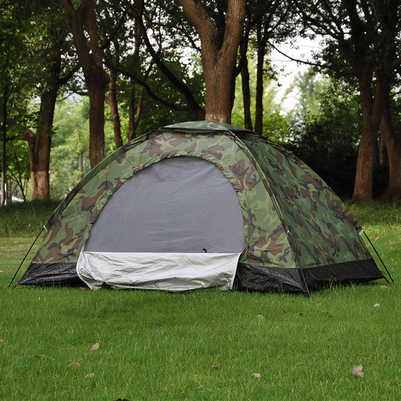 Flag Village Double Camouflage Tent Leisure Tent Outdoor Camping Tent