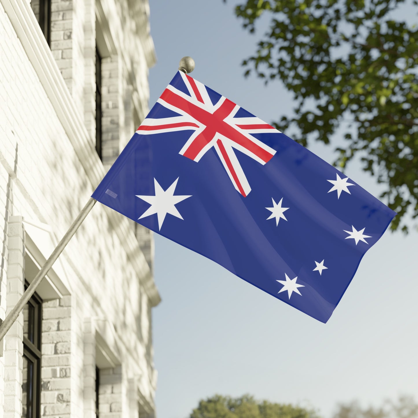 Flag Village Australia Flag 18" x 12" / 36" x 24" / 60" x 36"
