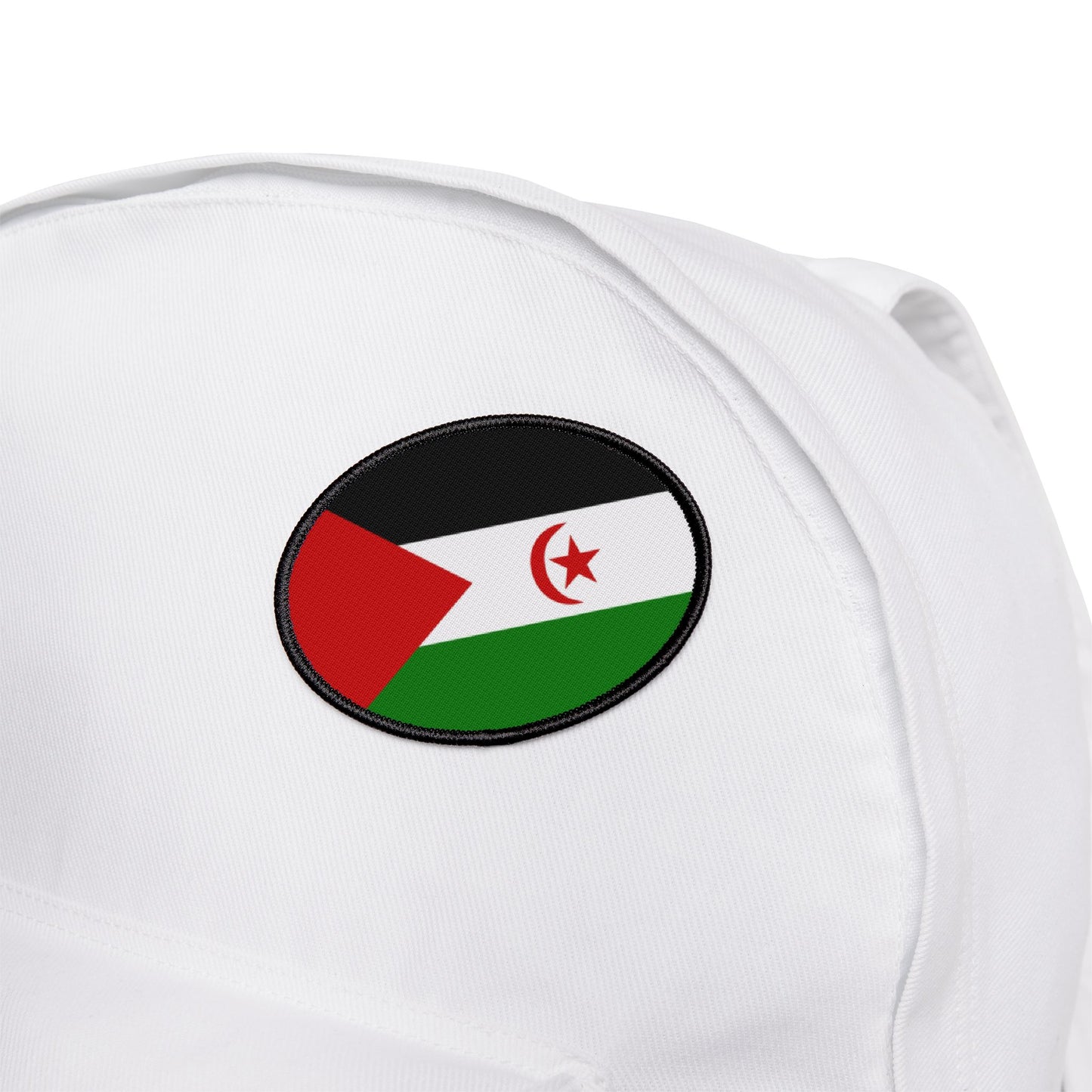 Flag Village Western Sahara Flag Embroidery Iron-On Patches