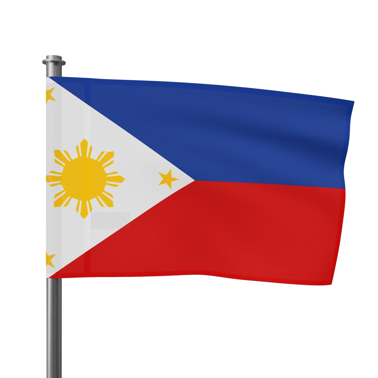 Flag Village Philippines Flag 18" x 12" / 36" x 24" / 60" x 36"