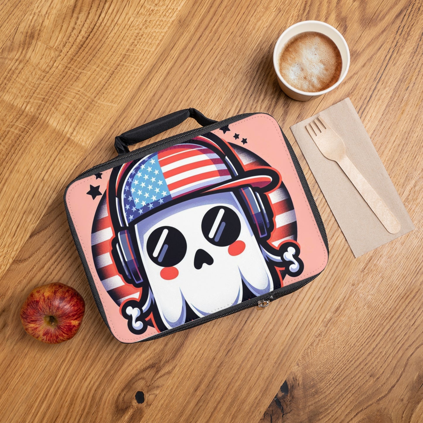 Flag Village Halloween Witch Lunch Bag HW0112