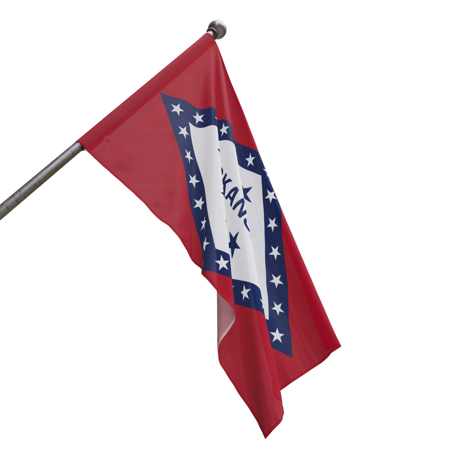 Flag Village USA Arkansas State Flag