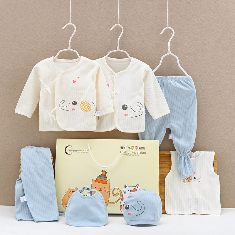 Flag Village Cotton Baby Clothes Gift Box Set