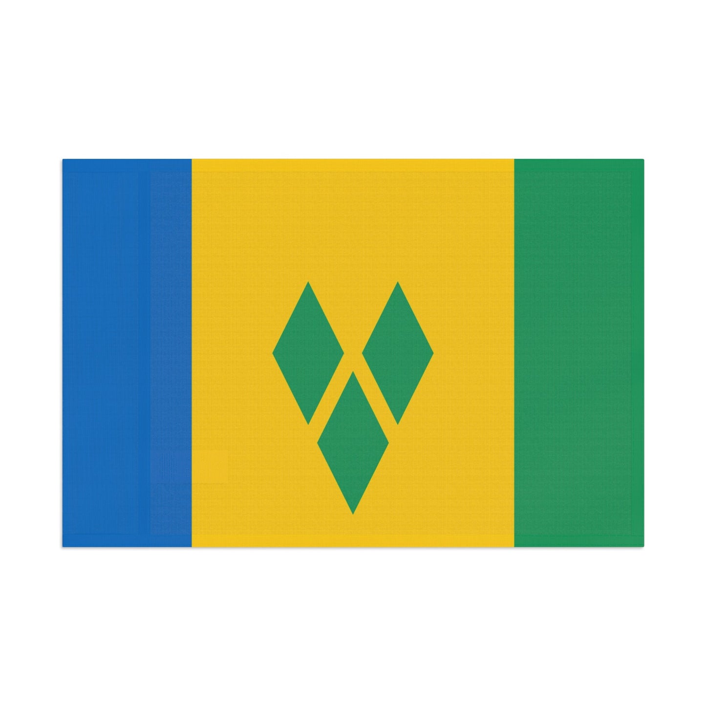 Flag Village Saint Vincent And The Grenadines Flag 18" x 12" / 36" x 24" / 60" x 36"