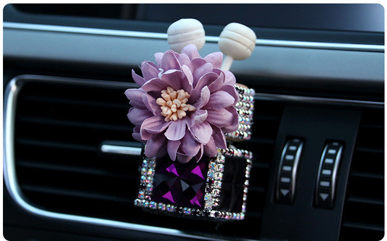 Flag Village Auto Tools Car flower outlet perfume