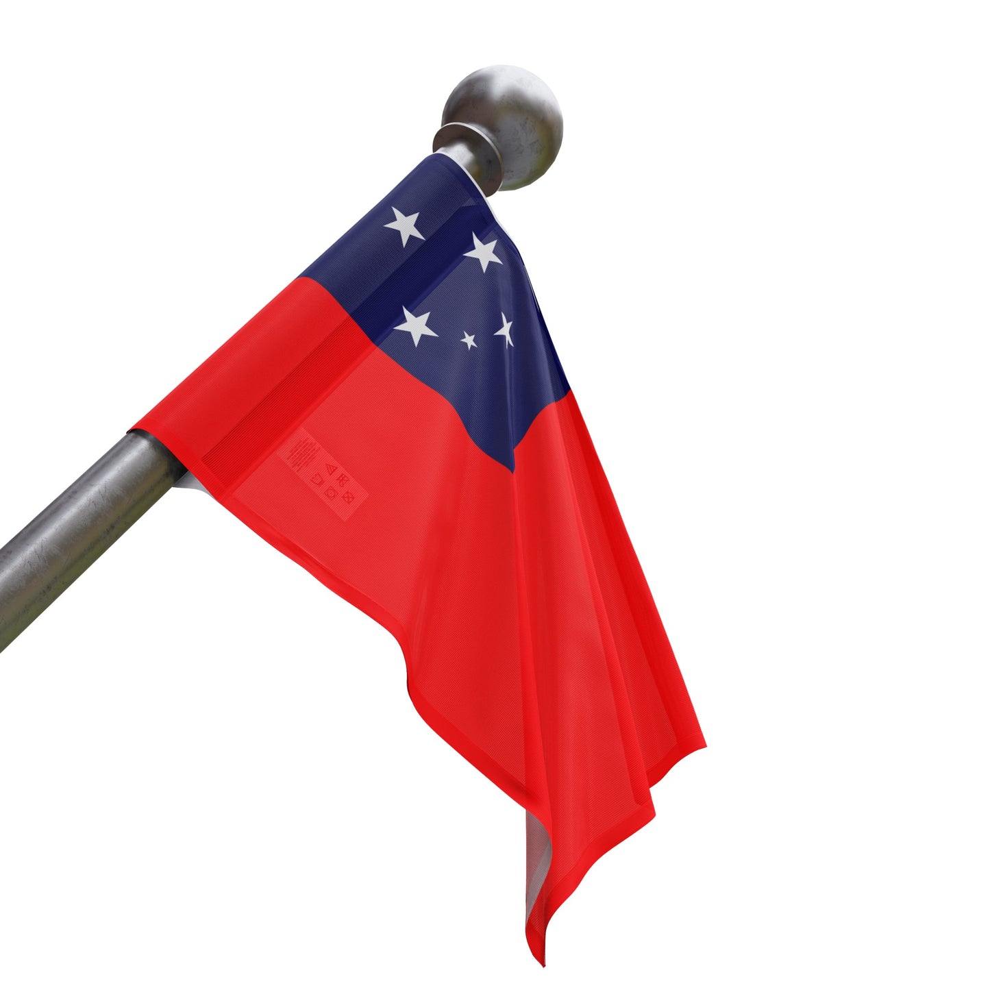 Flag Village Samoa Flag 18" x 12" / 36" x 24" / 60" x 36"