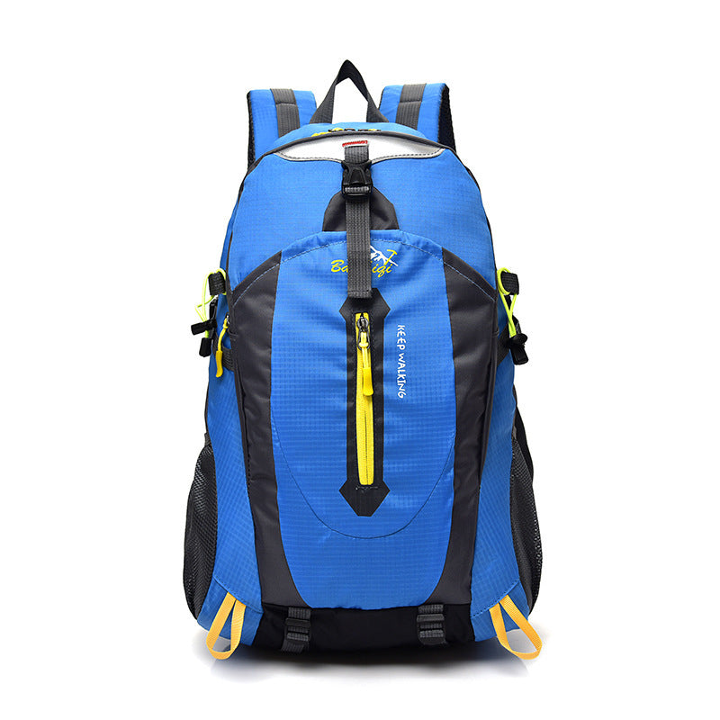 Flag Village Outdoor mountaineering bag large-capacity school bag travel backpack