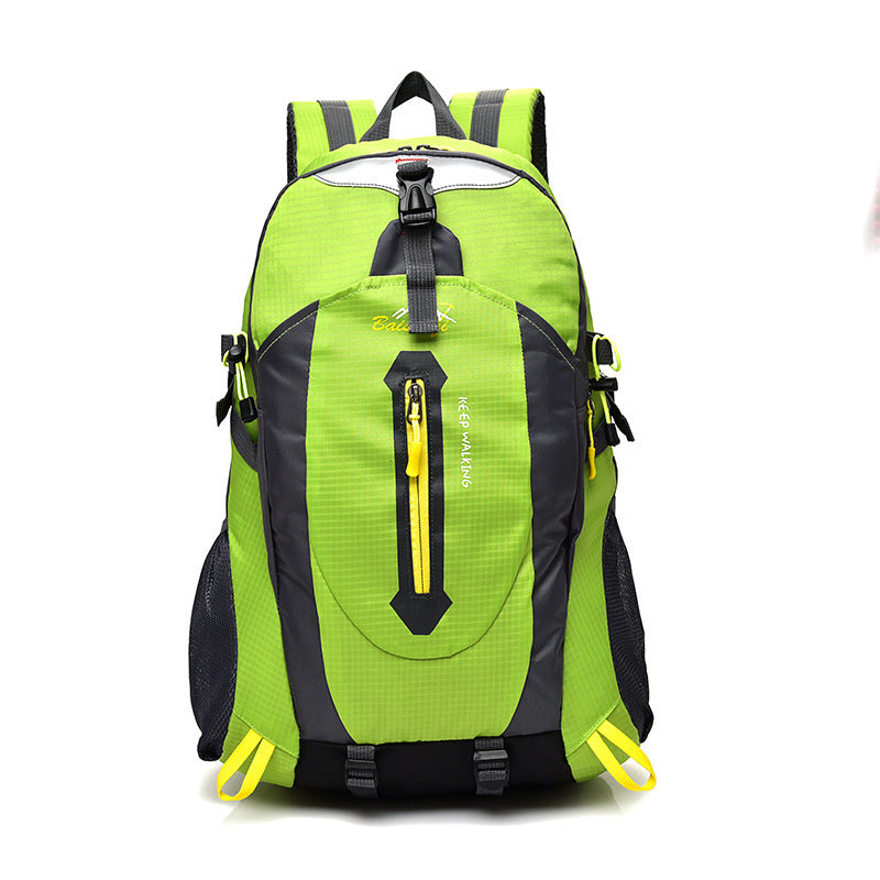 Flag Village Outdoor mountaineering bag large-capacity school bag travel backpack