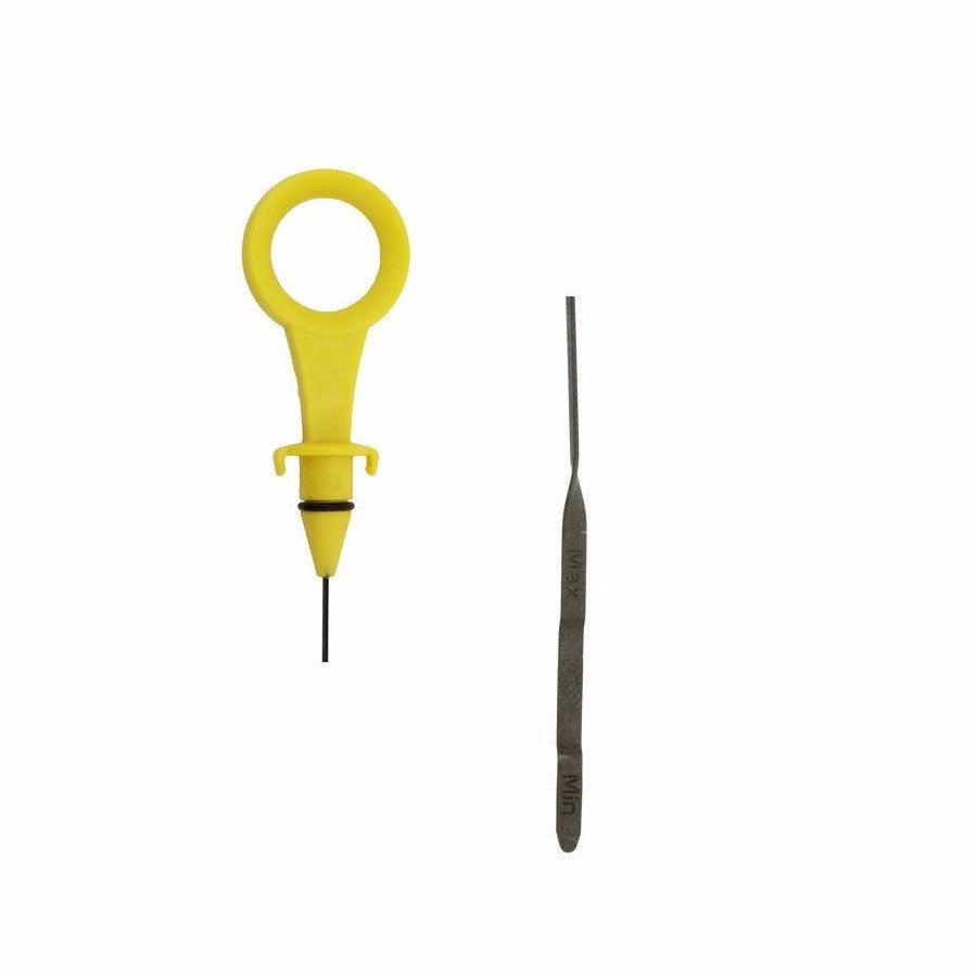 Flag Village Auto Tools Engine Oil Dipstick Fits A4 A4 Quattro A5 Quattro 2.0T B8 & B9 2009-