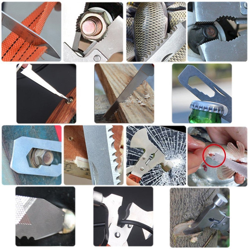 Flag Village outdoor tools multi-purpose pliers