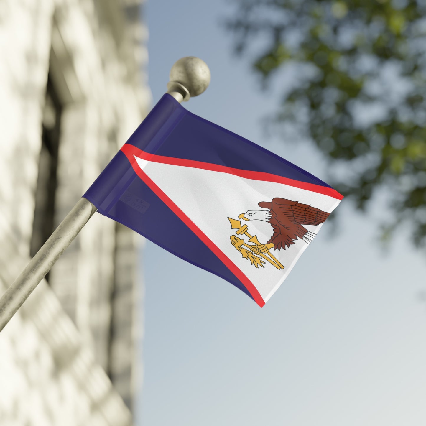 Flag Village American Samoa Flag 18" x 12" / 36" x 24" / 60" x 36"
