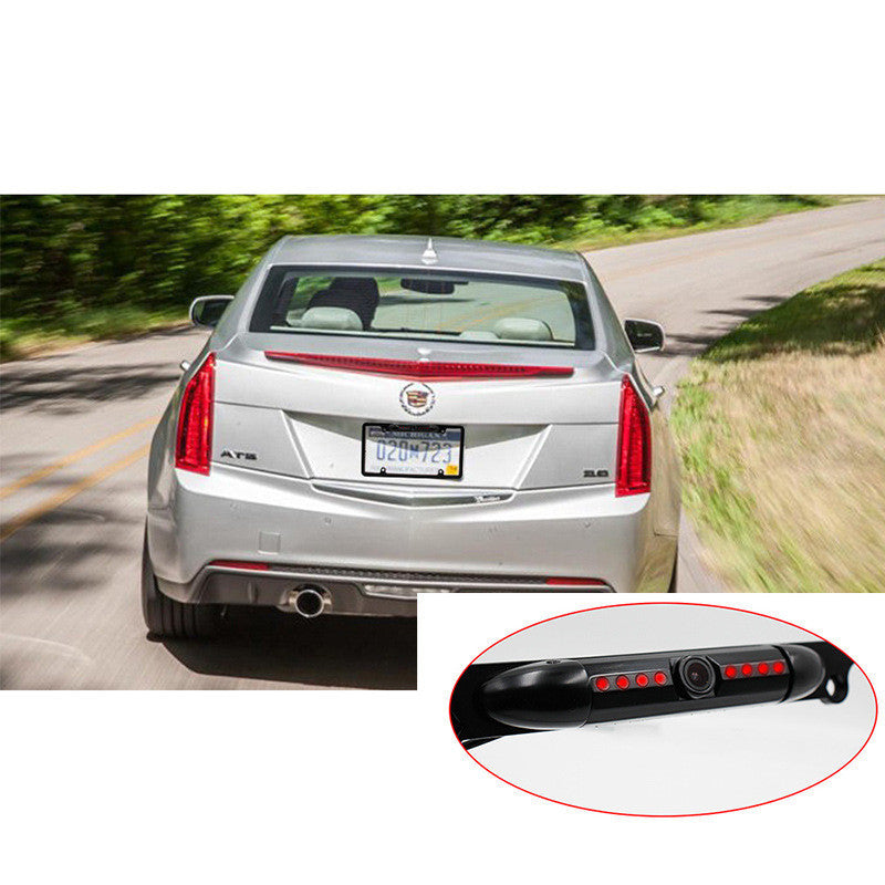 Flag Village Auto Tools Car American Frame Camera