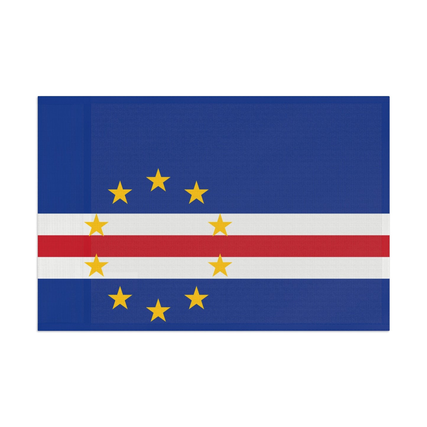 Flag Village Cape Verde Flag 18" x 12" / 36" x 24" / 60" x 36"