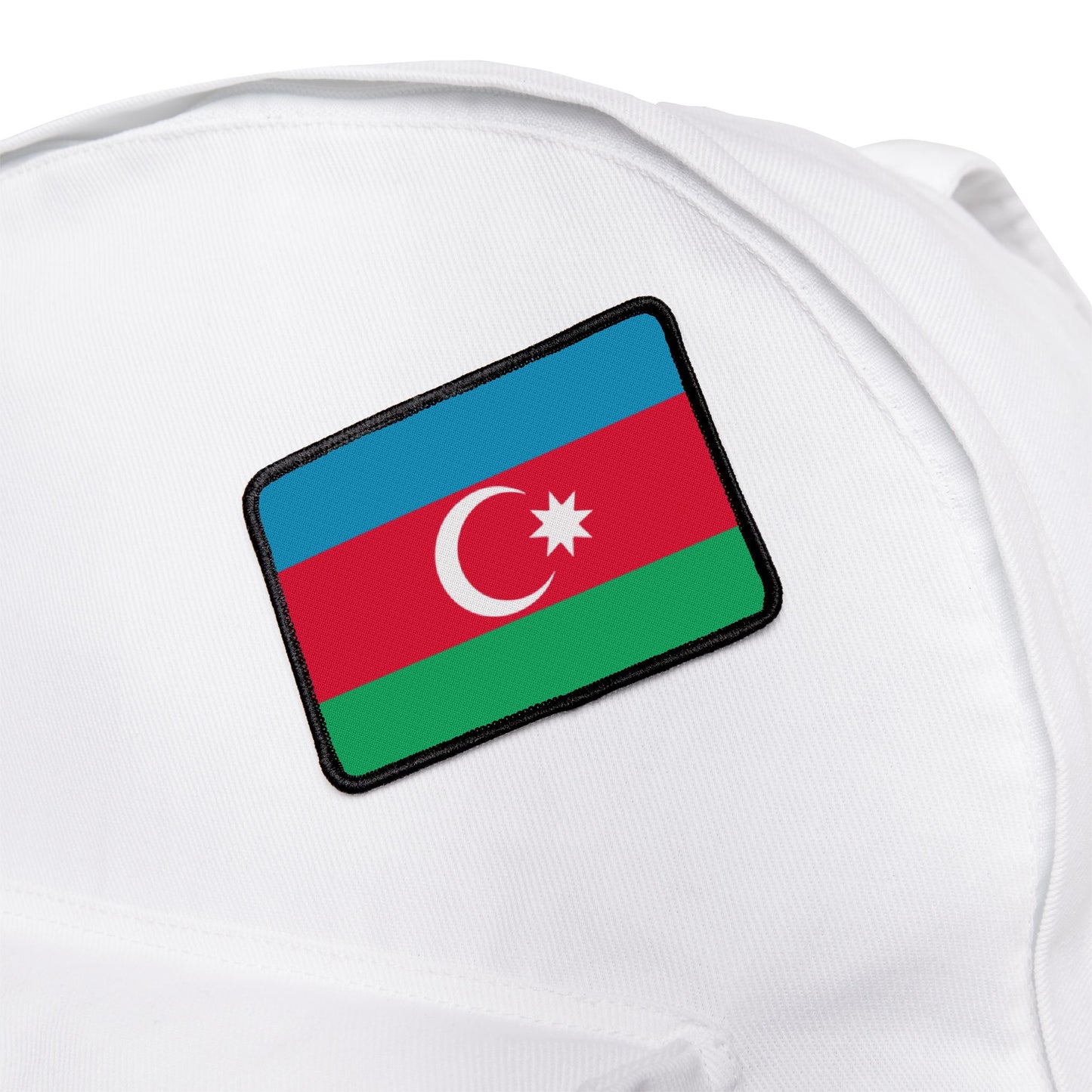 Flag Village Azerbaijan Flag Embroidery Iron-On Patches