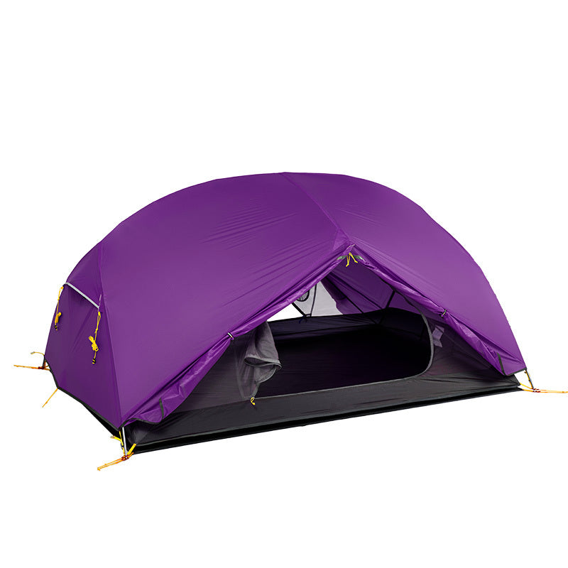 Flag Village Ultralight 20D Silicone Portable Rainproof Camping Tent