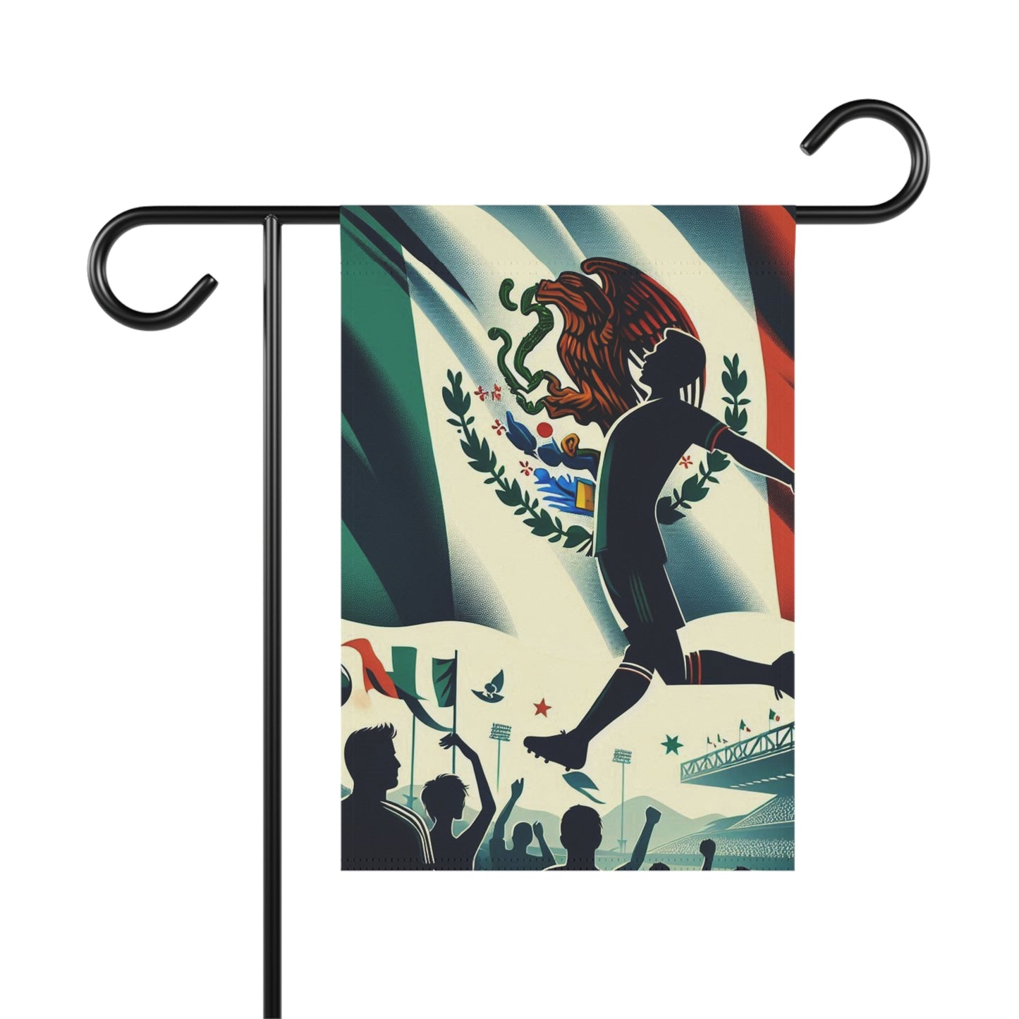 Flag Village MEXICO Flag Sporting Garden & House Banner MEX0005