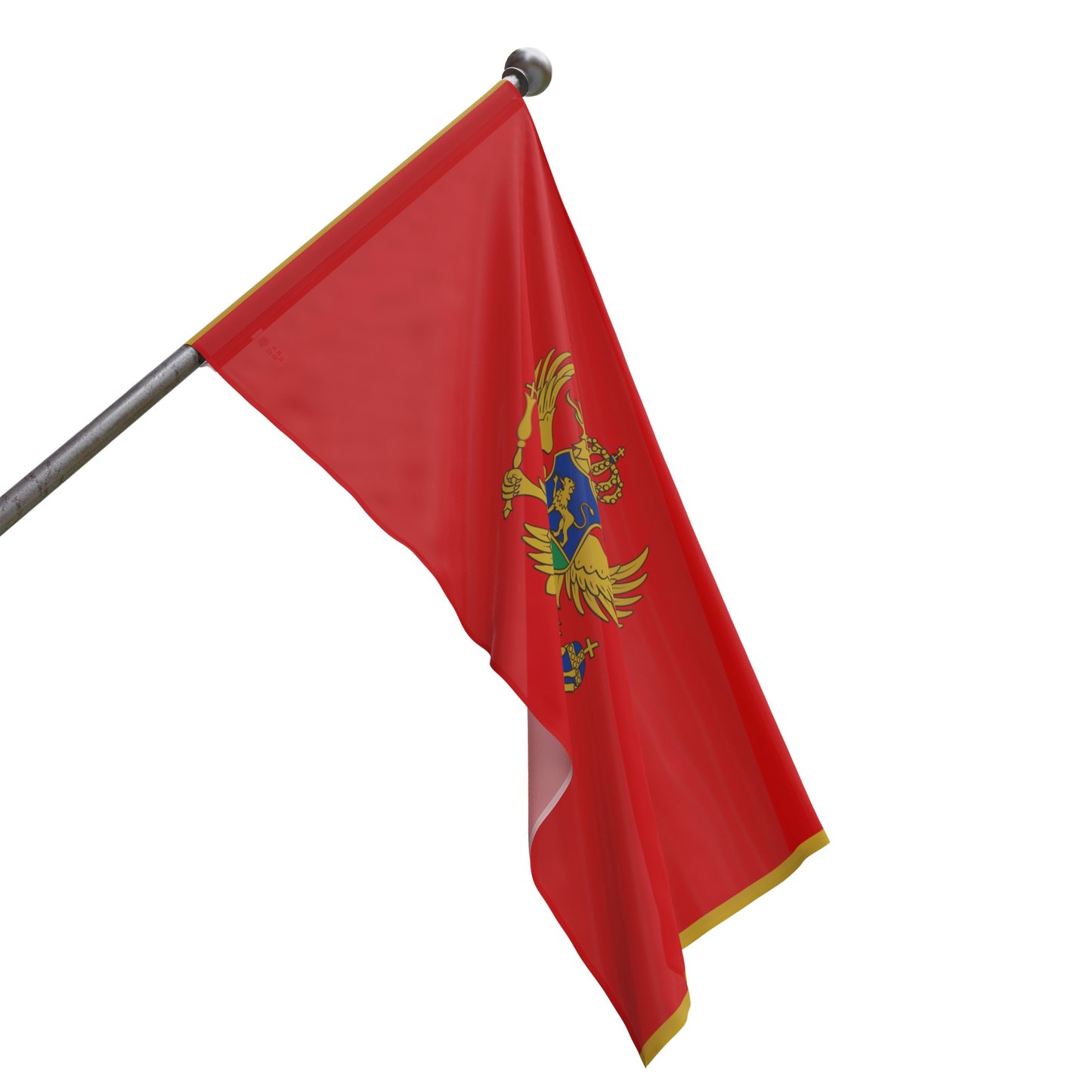 Flag Village Montenegro Flag 18" x 12" / 36" x 24" / 60" x 36"