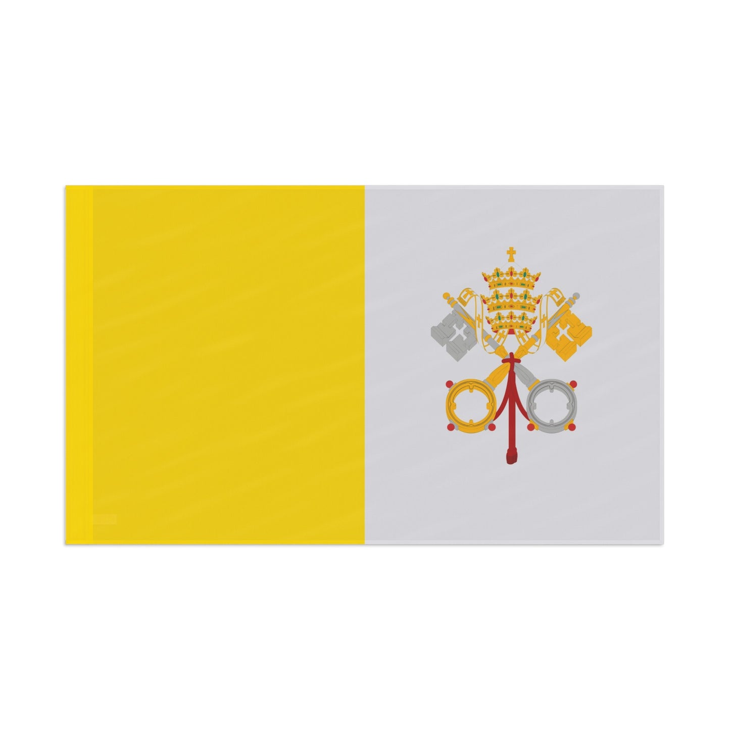 Flag Village Vatican Flag 18" x 12" / 36" x 24" / 60" x 36"