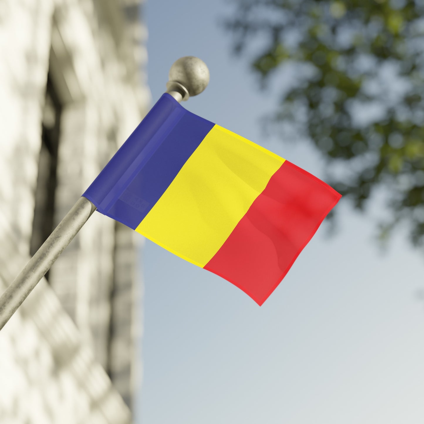 Flag Village Chad Flag 18" x 12" / 36" x 24" / 60" x 36"