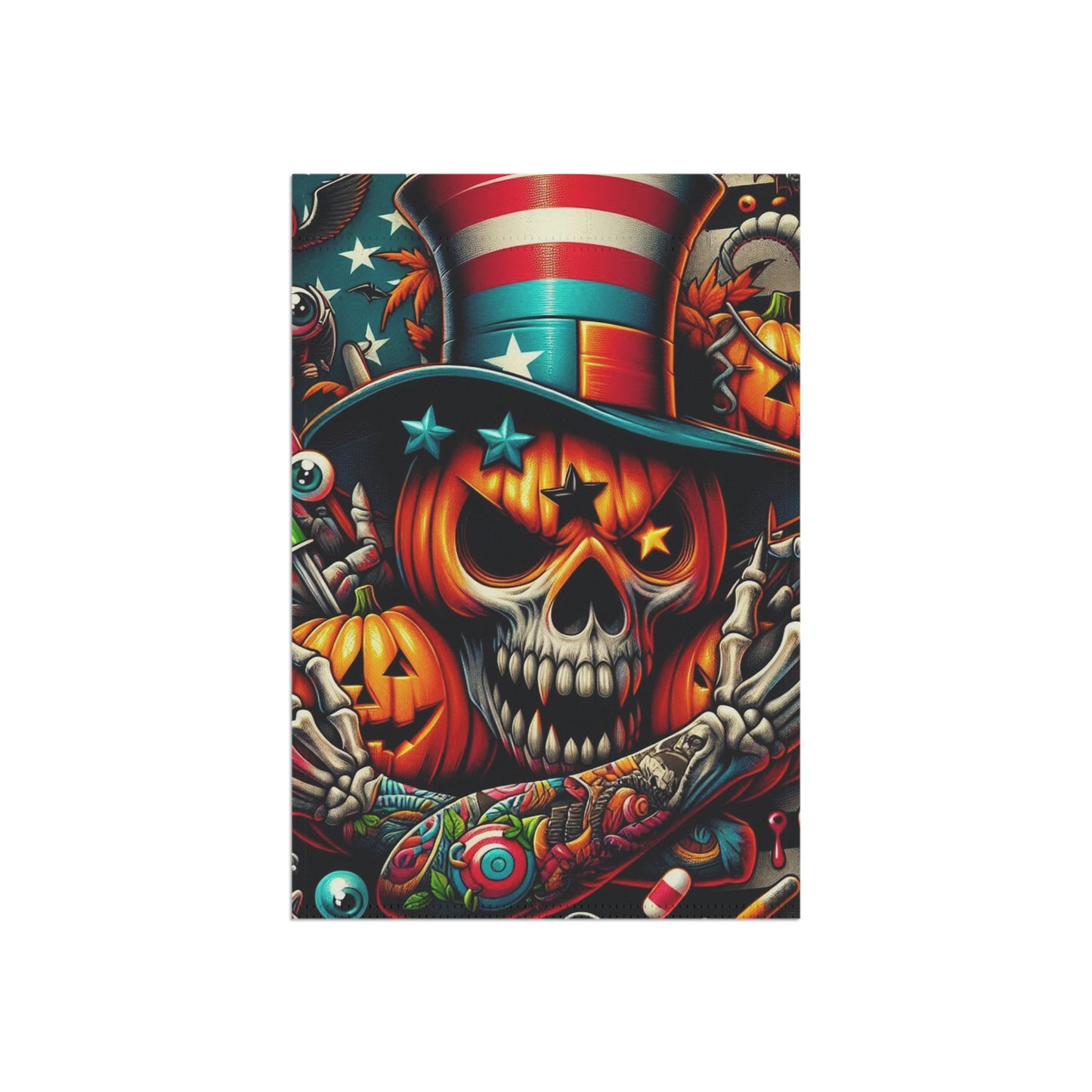 Flag Village Halloween Flag Garden & House Banner HW0154