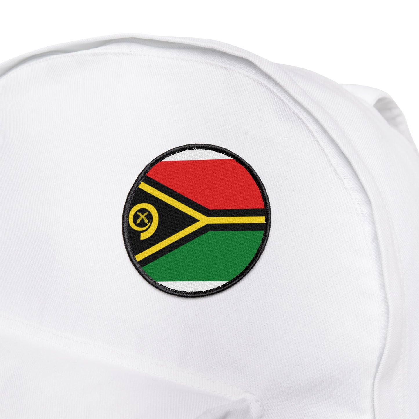 Flag Village Vanuatu Flag Embroidery Iron-On Patches